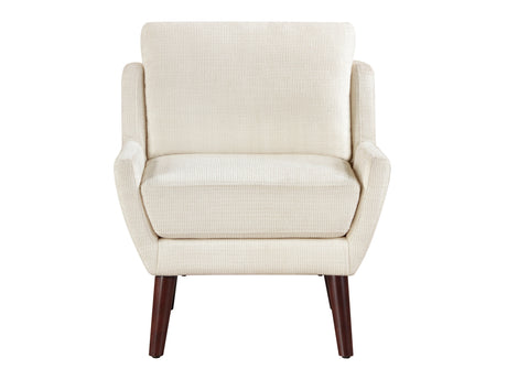 Ellie Beige Accent Chair - Ornate Home