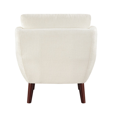 Ellie Beige Accent Chair - Ornate Home