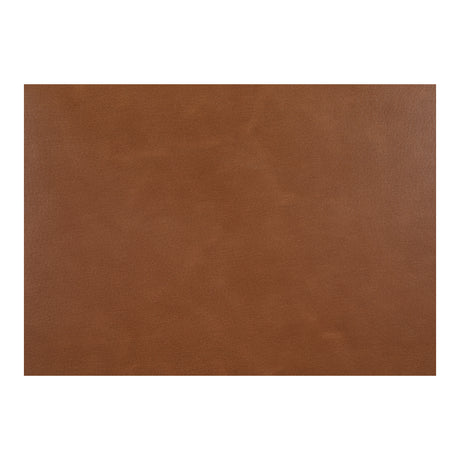 Ellie Brown Leather Dining Chair - Ornate Home