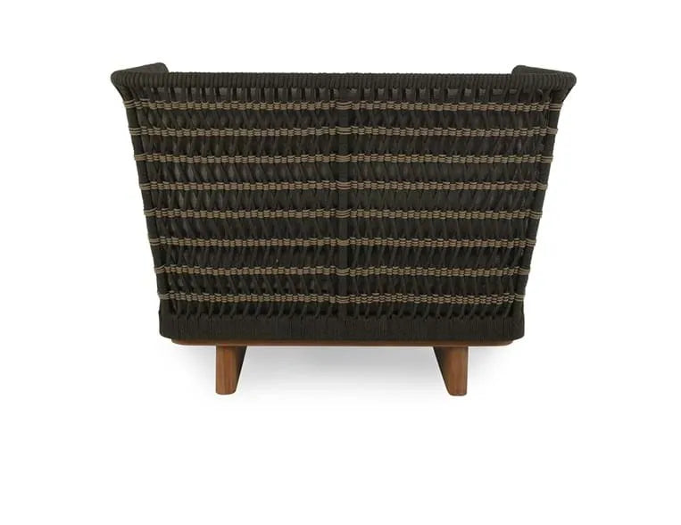 Ellie Brown Outdoor Accent Chair - Ornate Home