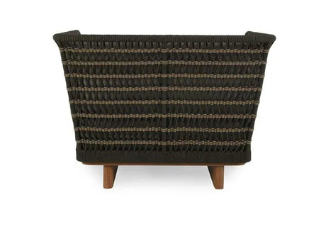 Ellie Brown Outdoor Accent Chair - Ornate Home