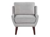 Ellie Gray Accent Chair - Ornate Home