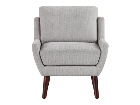 Ellie Gray Accent Chair - Ornate Home