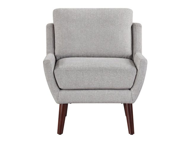 Ellie Gray Accent Chair - Ornate Home