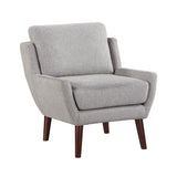 Ellie Gray Accent Chair - Ornate Home