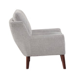 Ellie Gray Accent Chair - Ornate Home