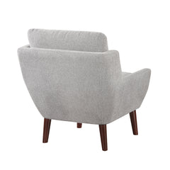 Ellie Gray Accent Chair - Ornate Home