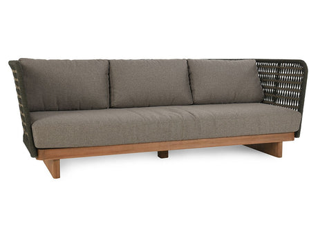 Ellie Gray Outdoor Sofa - Ornate Home