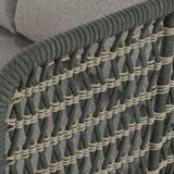 Ellie Gray Outdoor Sofa - Ornate Home