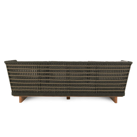 Ellie Gray Outdoor Sofa - Ornate Home