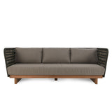Ellie Gray Outdoor Sofa - Ornate Home