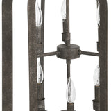 Ellie Iron Chandelier - Ornate Home