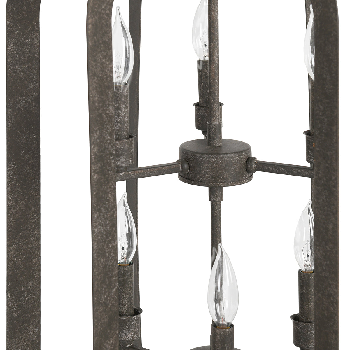 Ellie Iron Chandelier - Ornate Home