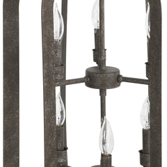 Ellie Iron Chandelier - Ornate Home