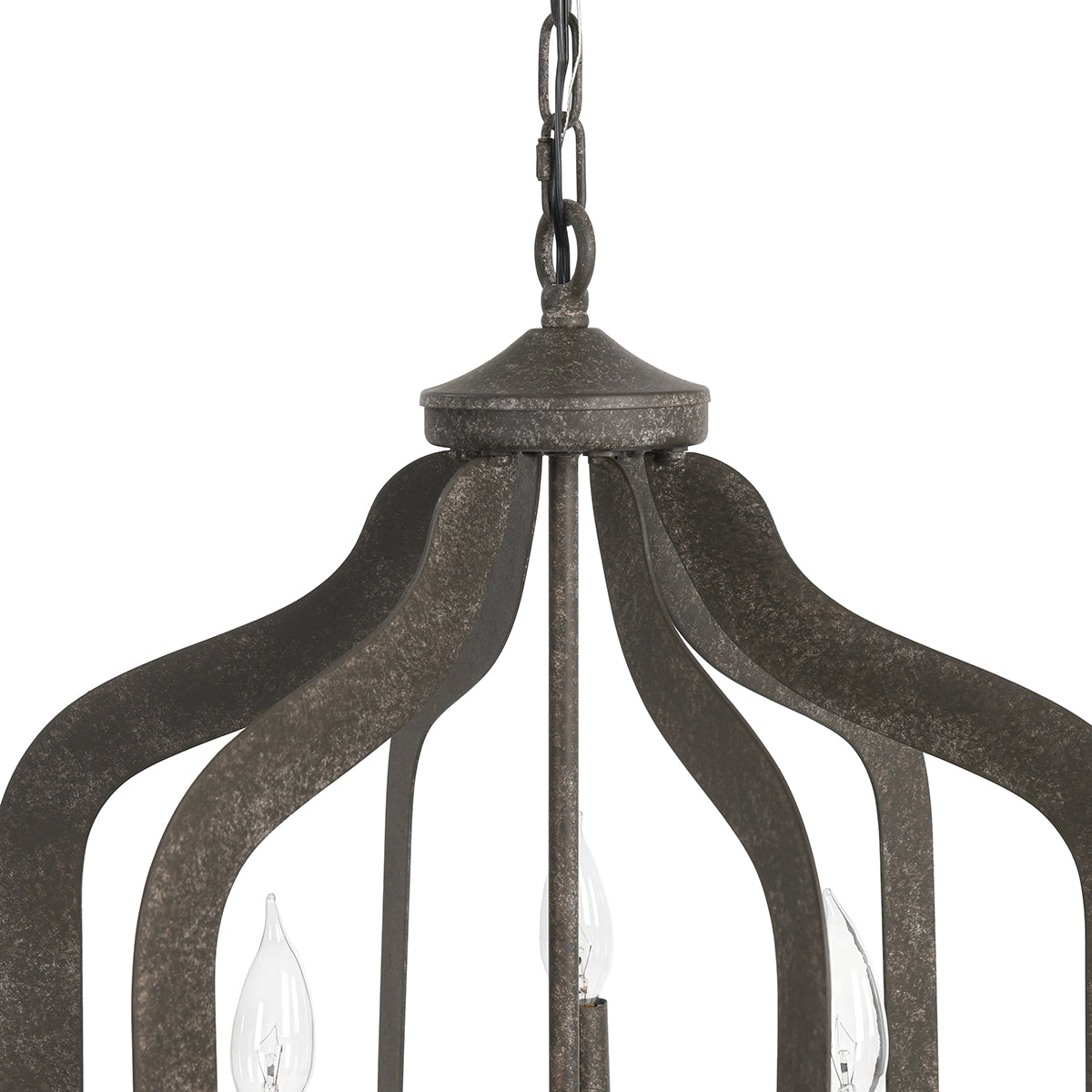 Ellie Iron Chandelier - Ornate Home