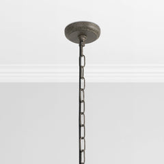 Ellie Iron Chandelier - Ornate Home