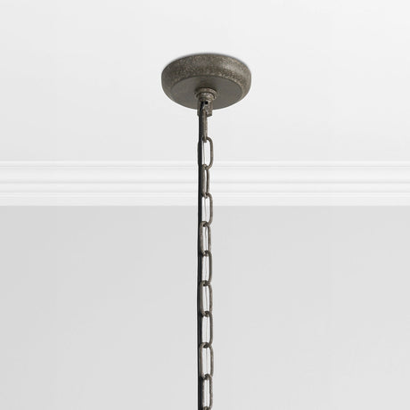 Ellie Iron Chandelier - Ornate Home