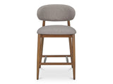Ellie Light Brown Counter Stool - Ornate Home