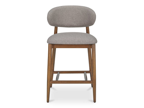 Ellie Light Brown Counter Stool - Ornate Home