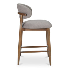 Ellie Light Brown Counter Stool - Ornate Home