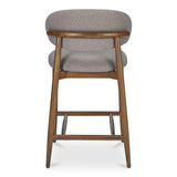 Ellie Light Brown Counter Stool - Ornate Home