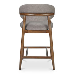 Ellie Light Brown Counter Stool - Ornate Home