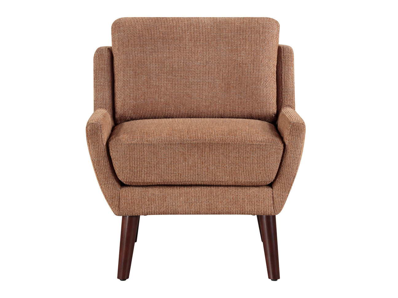 Ellie Orange Accent Chair - Ornate Home