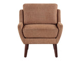 Ellie Orange Accent Chair - Ornate Home