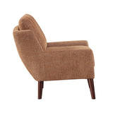 Ellie Orange Accent Chair - Ornate Home