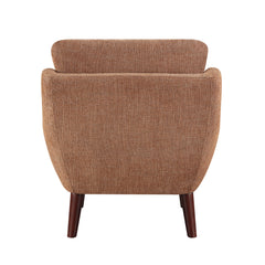 Ellie Orange Accent Chair - Ornate Home