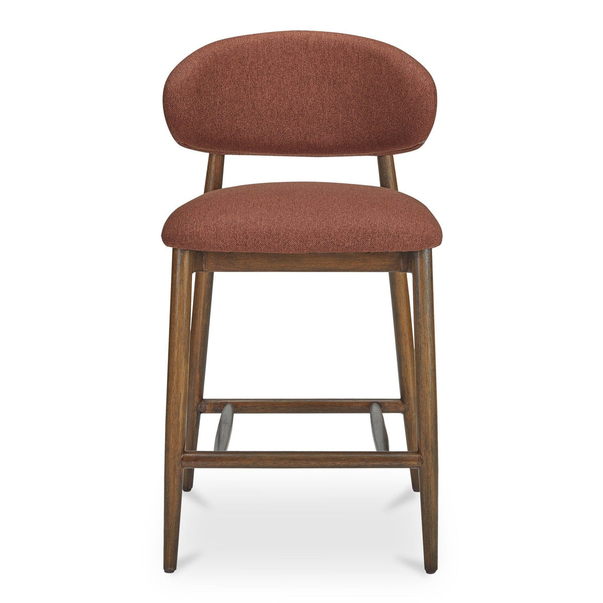 Moe's Home Ellie Rust Counter Stool | Ornate Home