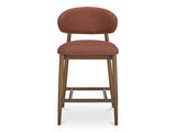 Ellie Rust Counter Stool - Ornate Home