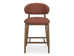 Ellie Rust Counter Stool - Ornate Home
