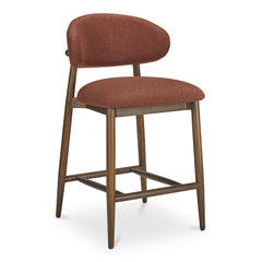 Ellie Rust Counter Stool - Ornate Home
