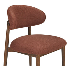 Ellie Rust Dining Chair - Ornate Home