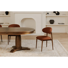 Ellie Rust Dining Chair - Ornate Home