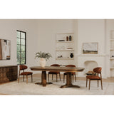 Ellie Rust Dining Chair - Ornate Home