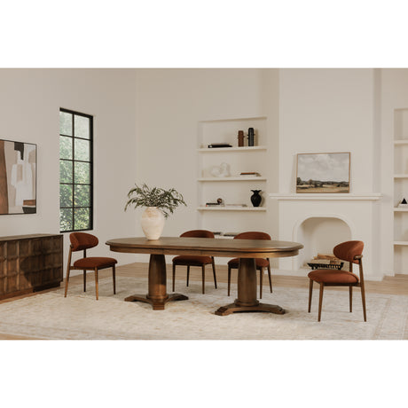 Ellie Rust Dining Chair - Ornate Home