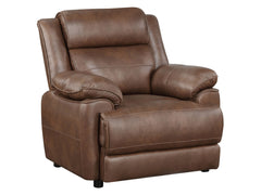 Ellington Dark Brown Accent Chair - Ornate Home