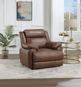 Ellington Dark Brown Accent Chair - Ornate Home