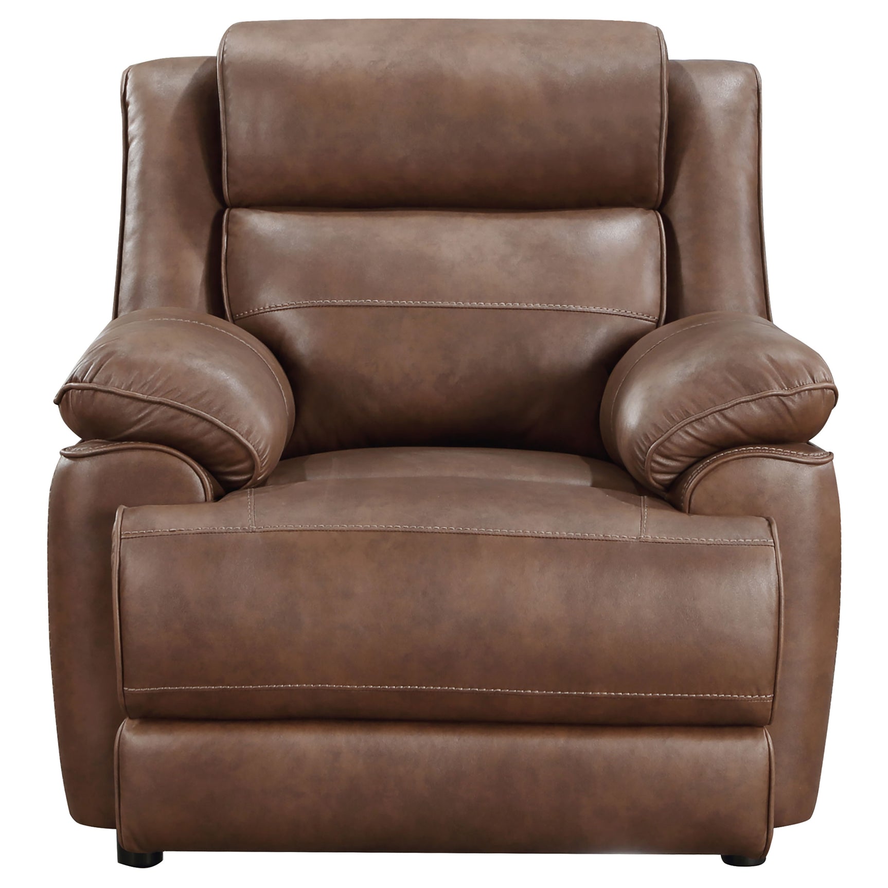 Ellington Dark Brown Accent Chair - Ornate Home
