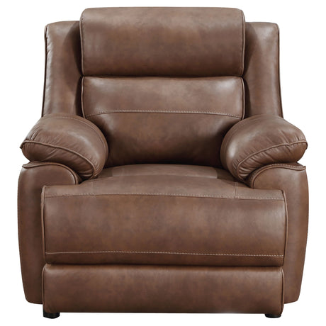 Ellington Dark Brown Accent Chair - Ornate Home