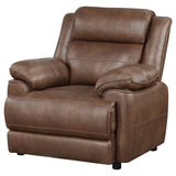 Ellington Dark Brown Accent Chair - Ornate Home