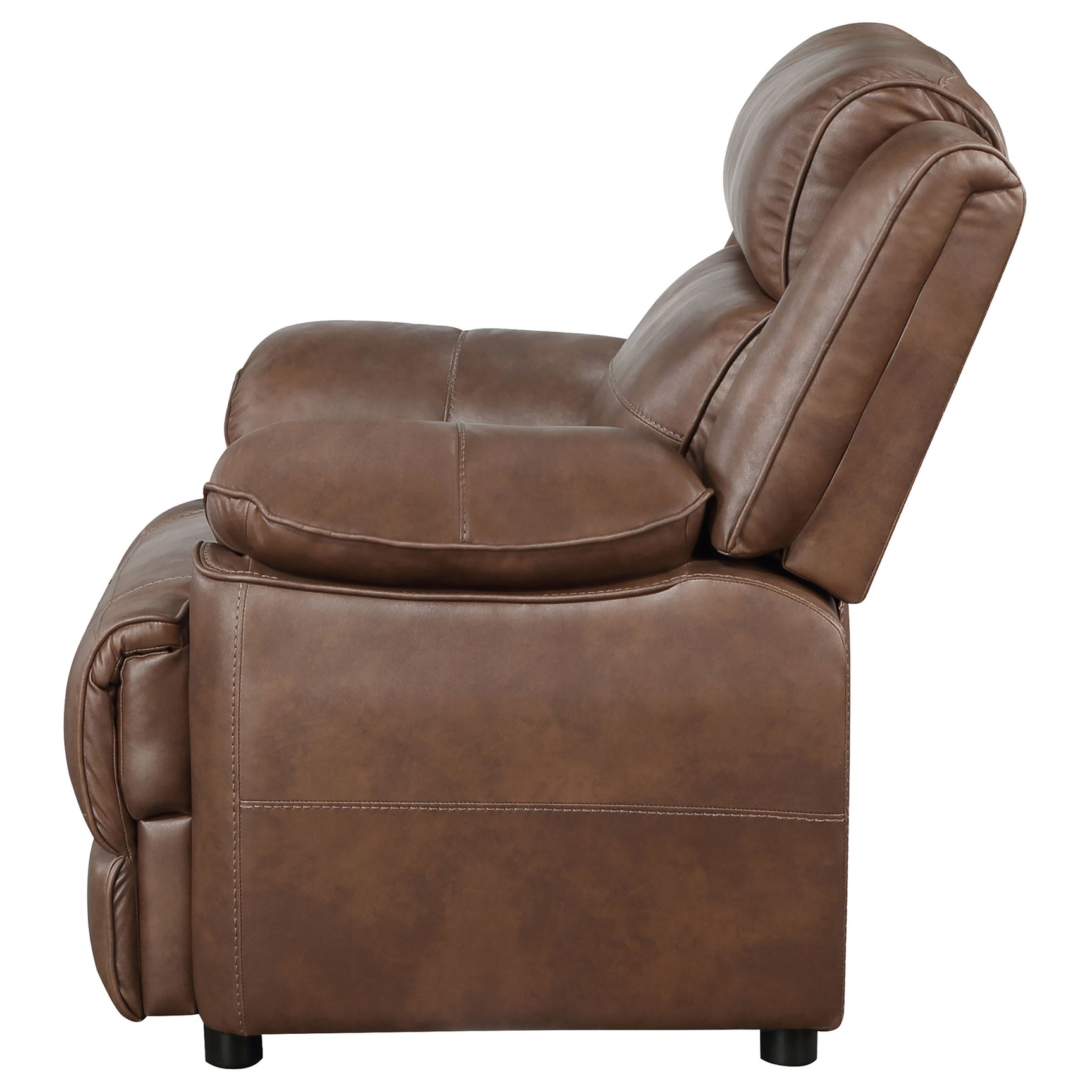 Ellington Dark Brown Accent Chair - Ornate Home