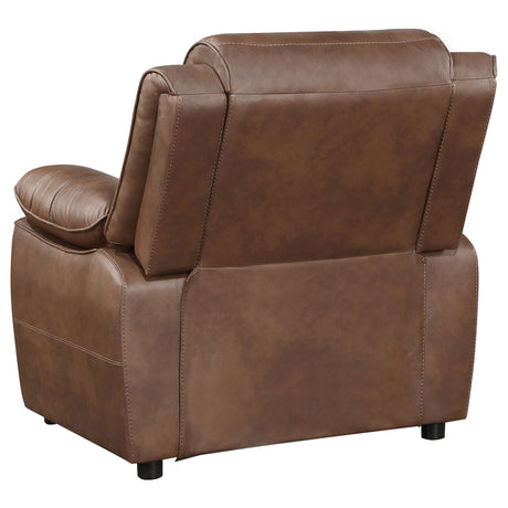 Ellington Dark Brown Accent Chair - Ornate Home