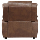 Ellington Dark Brown Accent Chair - Ornate Home