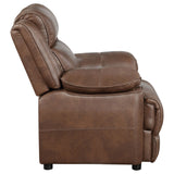 Ellington Dark Brown Accent Chair - Ornate Home