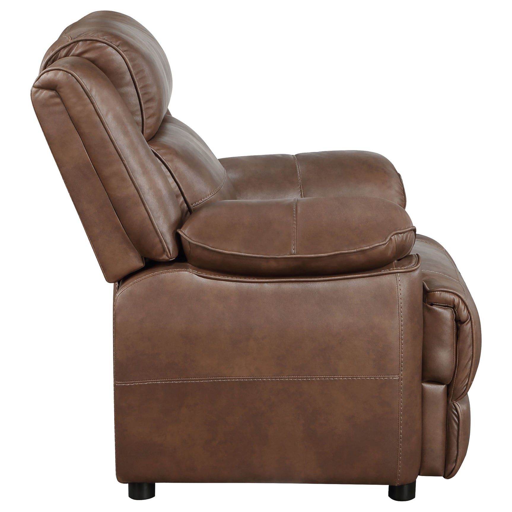 Ellington Dark Brown Accent Chair - Ornate Home