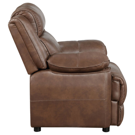 Ellington Dark Brown Accent Chair - Ornate Home