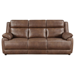Ellington Dark Brown Living Room Set - Ornate Home